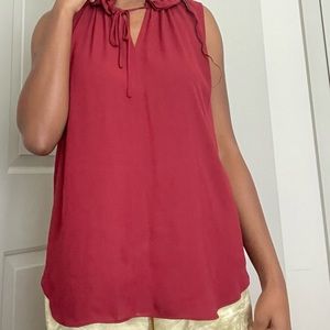 Ann Taylor Sleeveless Blouse